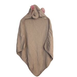 Elephant Hooded Baby Bath Towel